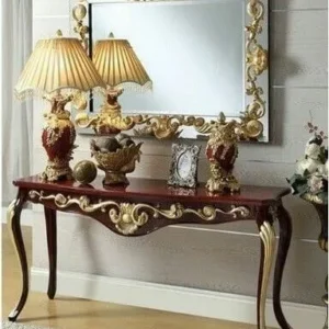 Chinioti Console with Frame CF1