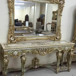 Chinioti Console with Frame CF3