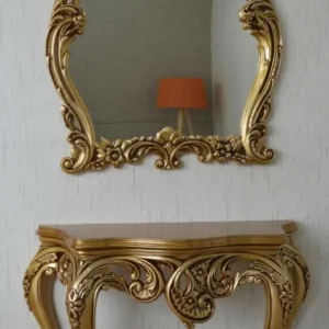 Chinioti Console with Frame CF4