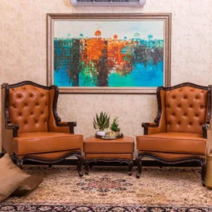 Chinioti Bedroom Chair Set