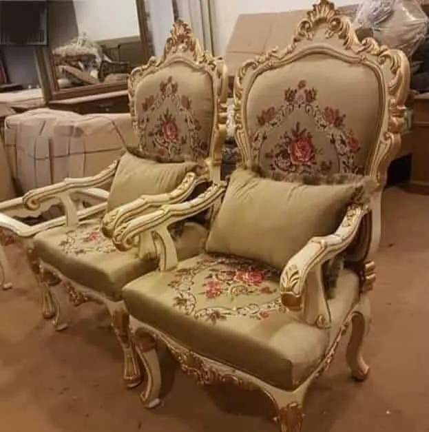 Chinioti Bedroom Chair Set BRS5 - Image 2