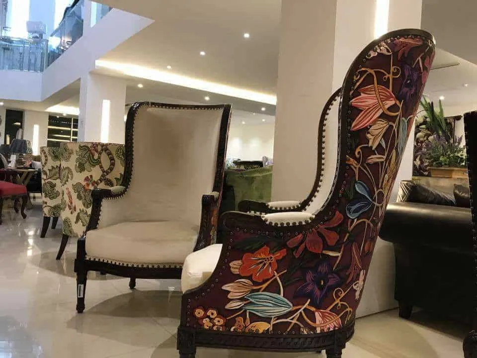 Chinioti High Back Chair HBC2