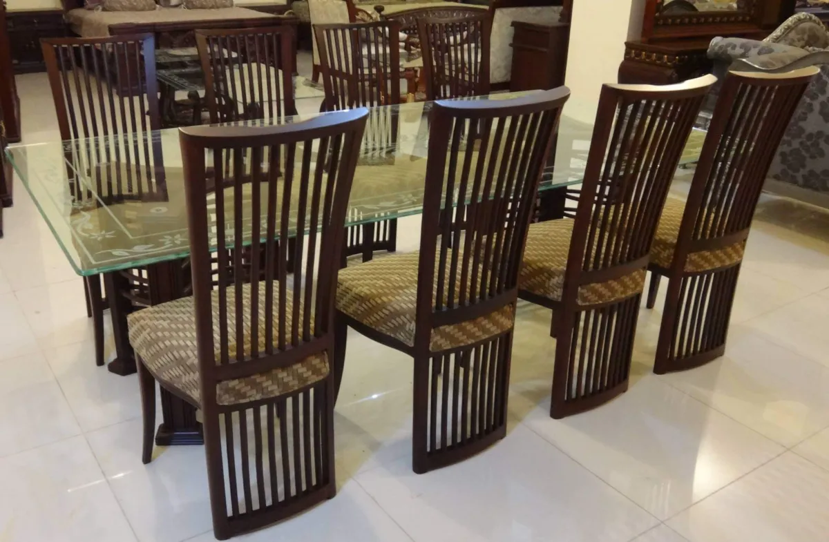 Chinioti Dining Table Set