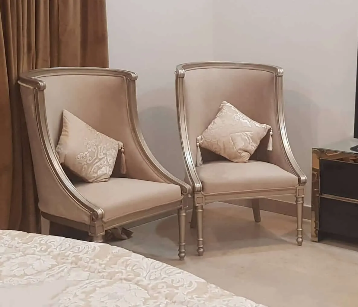 Chinioti Bedroom Chair Set