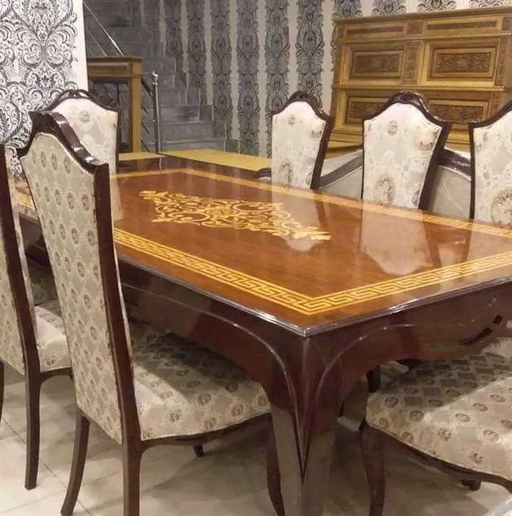 Chinioti Dining Table Set
