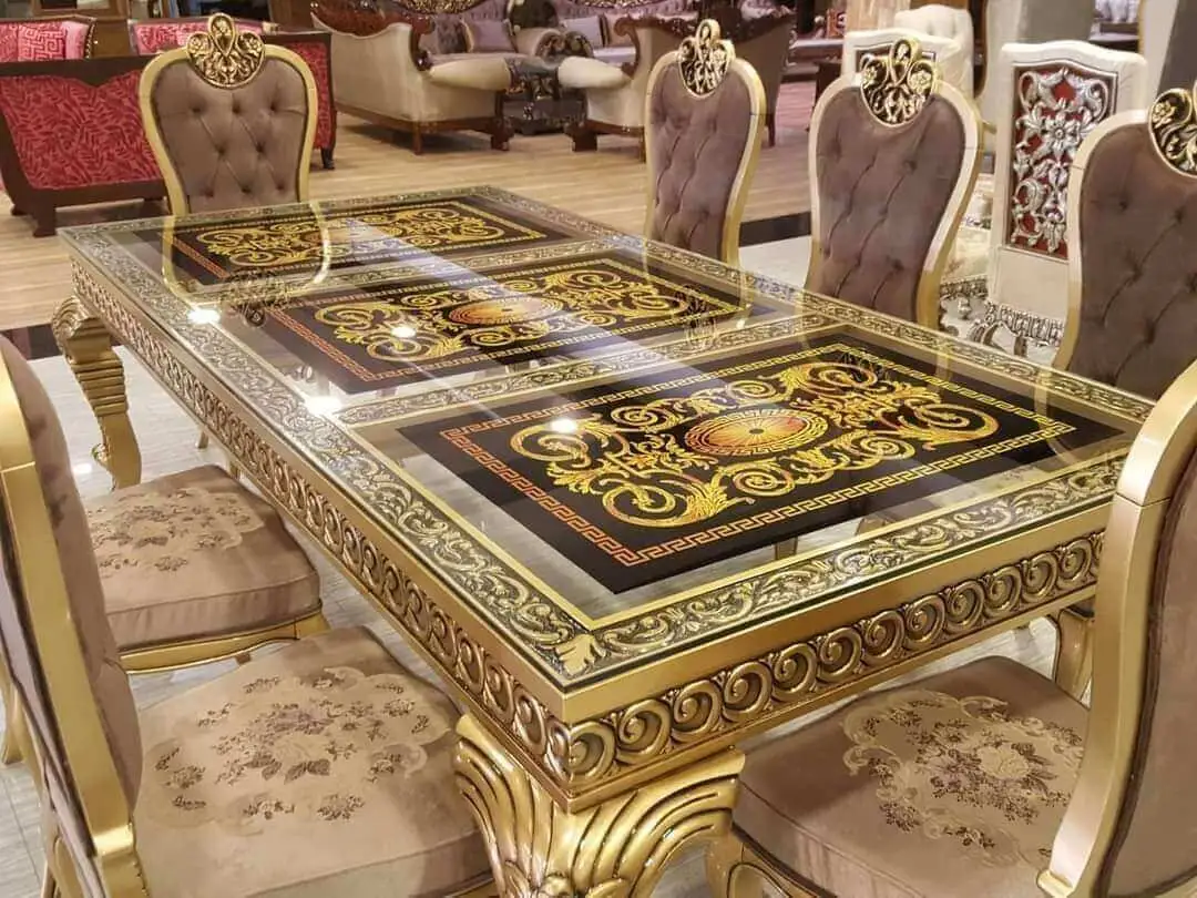 Chinioti Dining Table Set