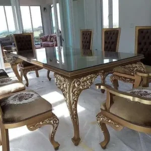 Chinioti Dining Table Set