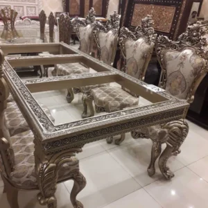 Chinioti Dining Table Set
