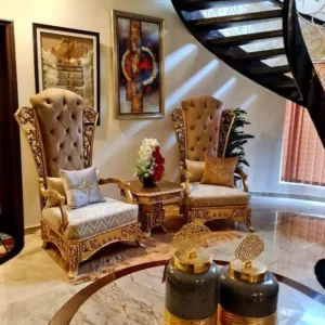 Chinioti Bedroom Chair Set