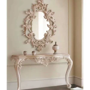 Chinioti Console with Frame CF6