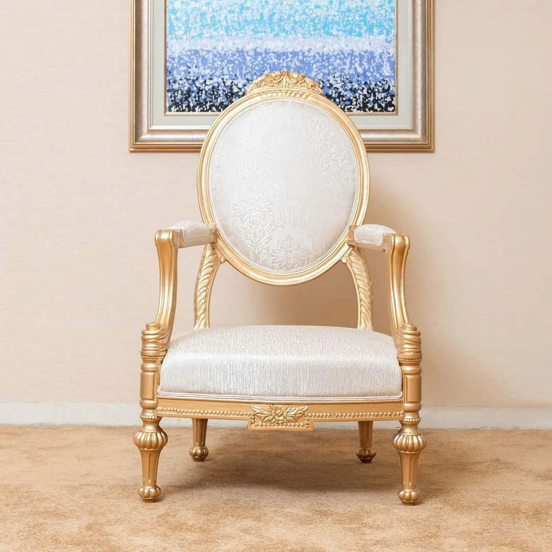 Chinioti Bedroom Chair Set BRS9 - Image 2