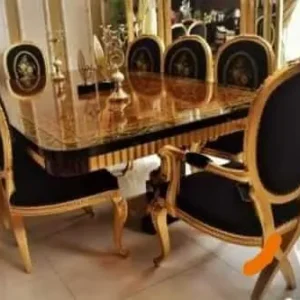 Chinioti Dining Table Set