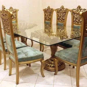 Chinioti Dining Table Set