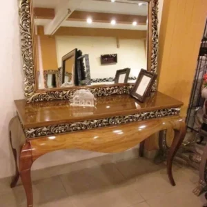 Chinioti Console with Frame CF10