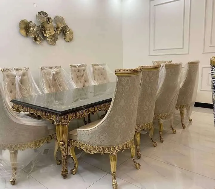 Chinioti Dining Table Set