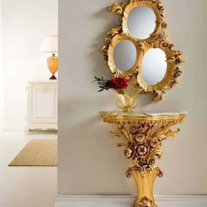 Chinioti Console with Frame CF12