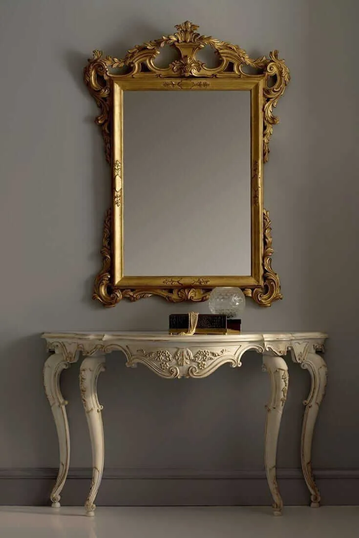 Chinioti Console with Frame CF13