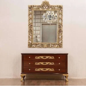 Chinioti Console with Frame CF14