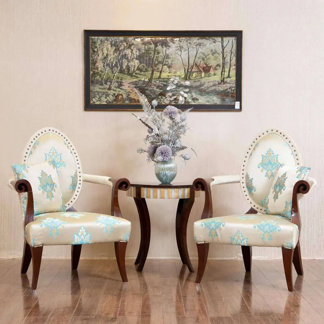 Chinioti Bedroom Chair Set