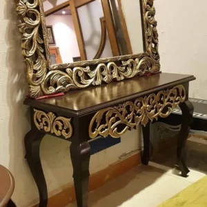 Chinioti Console with Frame CF15