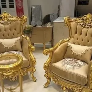 Chinioti Bedroom Chair Set