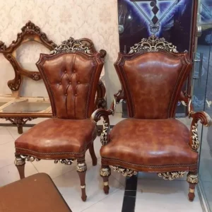 Chinioti Bedroom Chair Set