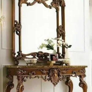 Chinioti Console with Frame CF17