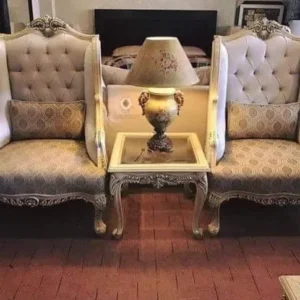 Chinioti Bedroom Chair Set