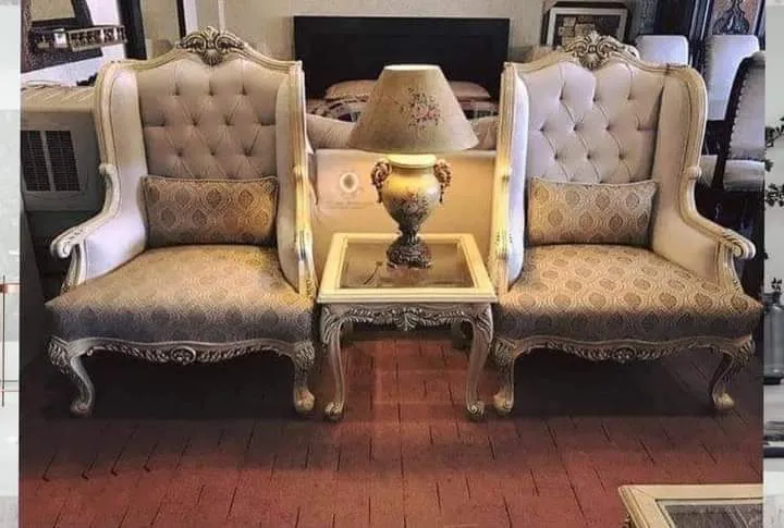 Chinioti Bedroom Chair Set