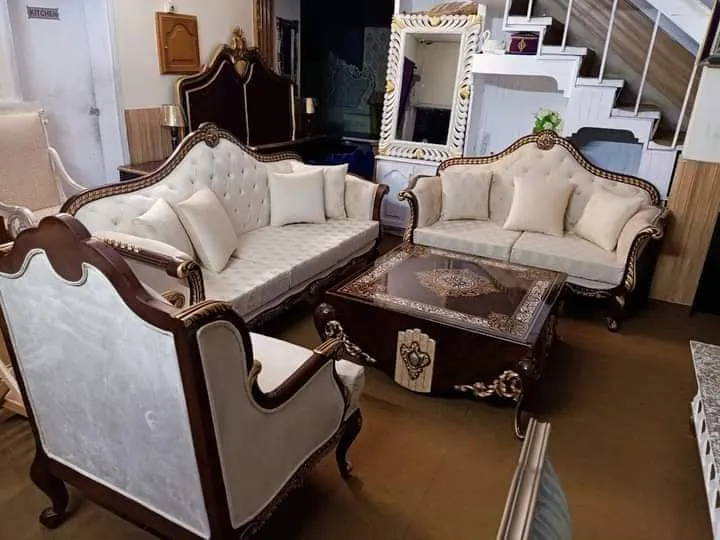 Chinioti Sofa Set Design CSD5 - Image 2