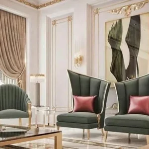 Chinioti Bedroom Chair Set