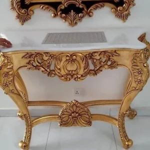 Chinioti Console with Frame CF20